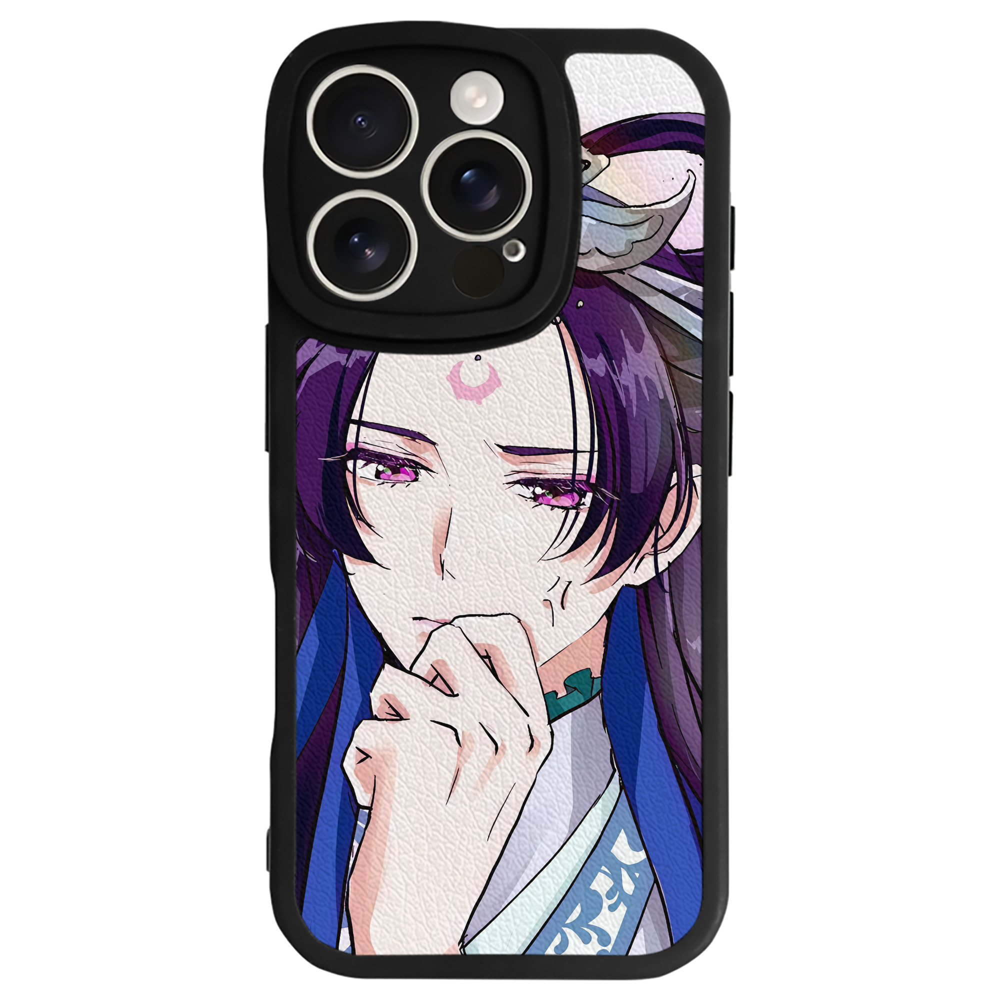 薬屋のひとりごと The Apothecary Diaries 【iPhone 16シリーズ対応】シリコンスマホケース（レザー調） 材質：シリコン